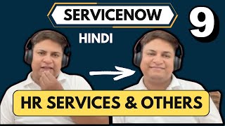 ServiceNow HR Services HR Catalog HR Template HR Topic Category In Hindi [upl. by Thgirw]