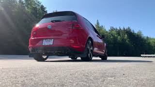 MK7 GTi Burble Tune EQTuning [upl. by Ylrac]