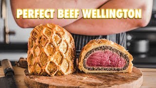 How to Make Perfect Beef Wellington [upl. by Hsihsa]