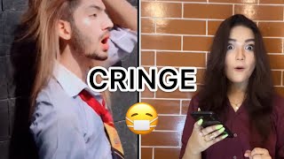 Recreating Cringe Videos of Tiktok  ROMAISA KHAN [upl. by Medeah394]