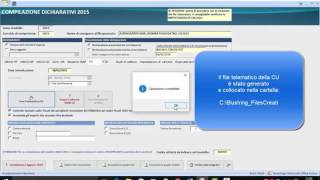 La Certificazione Unica con Blustring e Sogei [upl. by Kutchins]