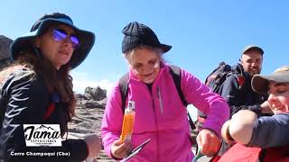 Trekking al Champaqui  Documental [upl. by Linzer4]