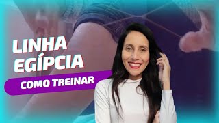 COMO TREINAR DEPILAÇÃO EGÍPCIA EM CASA  DEPILACAO COM LINHA TREINANDO EM VOCÊ passo a passo [upl. by Carrie]