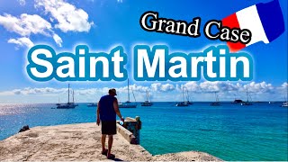 St Martin and St Maarten Discover one of our absolute favorite lunch spots on the French side [upl. by Sahcnip412]