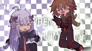 B’DAY SPECIAL FOR KYOKO KIRIGIRI❗️❗️❗️  Ft Kyoko kirirgiri and Makoto Naegi Naegiri [upl. by Uticas]