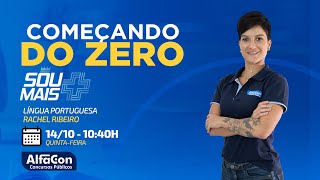 Começando do Zero  Aula de Português  AlfaCon [upl. by Korwun]