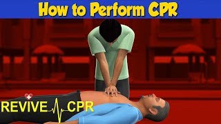 CPR  How to Perform CPR video  Part 4 [upl. by Kopp133]