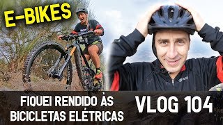 Fiquei rendido às Bicicletas Elétricas  VLOG104  EBike da Trek [upl. by Ayama59]