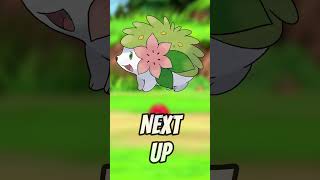 I FIXED SHAYMINS SHINY pokemon pokemonscarlet newpokemon shinypokemon shorts art shaymin [upl. by Thamora611]