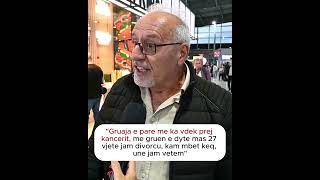 quotGruaja e pare me ka vdeƙ prej kaɳceɾit me gruen e dyte mas 27 vjete jam divoɾcu kam mbetquot [upl. by Atte394]