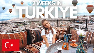 How to travel Turkey  The perfect 14day Travel guide 😍🎈🇹🇷 [upl. by Otrebireh588]