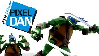 TMNT 2014 Clip Action in the subway HD [upl. by Fredie]