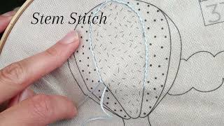 Stem Stitch [upl. by Enymsaj]