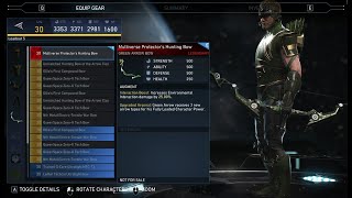 Put A Bow On It  Green Arrow Legendary Gear Unlocked  Injustice 2 Stream Highlight [upl. by Vinn]