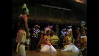 Song quotParadisiaquot at Highland Paradise Rarotonga Cook Islands January 2013 [upl. by Naujd]