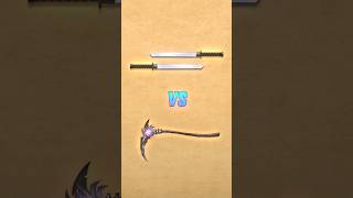 Swords vs Dissector of hopes  Which one is the best  shadowfight2 shorts viral [upl. by Twum251]