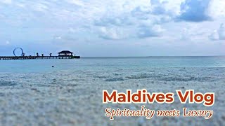 Maldives Vlog Spiritual Quest Meets Luxury Resort  Atmosphere Kanifushi [upl. by Atilrep]