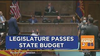 Legislature passes state budget bill for 2024 [upl. by Ahsenot]