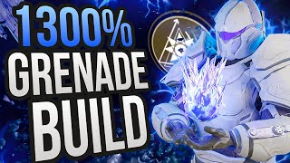 This End Game Stasis Titan Build DESTROYS Everything with 6s grenades  Destiny 2 [upl. by Heinrike]