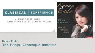 Kanae Endo  The Banjo Grotesque fantaisie Op 15 Louis Moreau Gottschalk [upl. by Felicity]