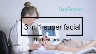 OxyGeneo 3in1 Super Facial  Introduction 2 [upl. by Charisse]