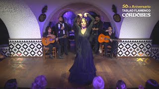 Águeda Saavedra en Tablao Flamenco Cordobes 23072022 [upl. by Rolyt144]