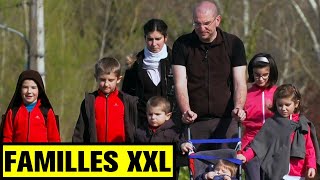 FAMILLES XXL  Comment Ces Familles Vivent Au Quotidien [upl. by Niwre]