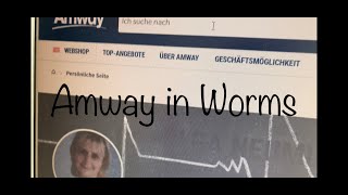 Как заказываю я AmwayПродукты  Wie bestelle ich AmwayProdukten  Amway in Worms [upl. by Dugas]