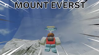 We Climbed MOUNT EVEREST ft MoldyBread and My Brother [upl. by Garcia604]