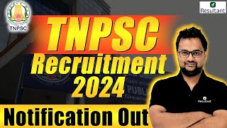 TNPSC Recruitment 2024  TNPSC AE Notification Out  TNPSC Assistant Engineer Vacancy 2024 [upl. by Sacttler312]