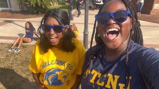 first week of college tcnj vlog [upl. by Klarika]