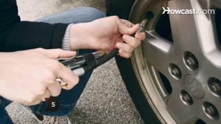 How to Inflate Car Tires [upl. by Lederer745]