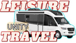 2024 Leisure Travel Vans UNITY  Amazing Class C Motorhome [upl. by Dihaz]