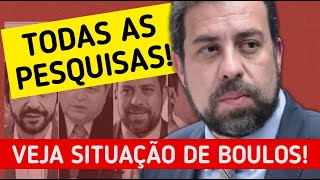 AO VIVO  TODAS AS PESQUISAS PARA A PREFEITURA DE SÃO PAULO [upl. by Artep949]