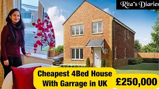 Unbelievably Affordable Tour The 4bed House Of Your Dreams In The Uk [upl. by Namron218]