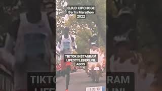 ELIUD KIPCHOGE 🏃‍♂️ 🏃‍♀️ Berlin Marathon 2022 Live shorts jayse80 [upl. by Yerfdog]