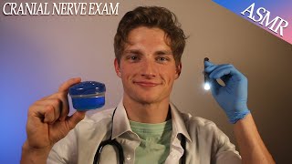 Detailed Cranial Nerve Exam ASMR [upl. by Asilaj]