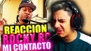 REACCIÓN Rochy RD  Mi Contacto  Video Oficial [upl. by Ajuna]