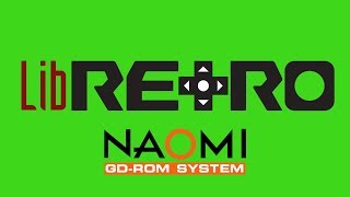 Reicast Naomi Retroarch Tutorial  Linux x64 pt2 [upl. by Lowery]