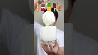 MAKAN APAPUN DENGAN COKLAT PUTIH SESUAI EMOJI asmr mukbang [upl. by Apfelstadt]