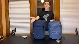 Bellroy Venture Backpack vs Transit Workpack [upl. by Attennhoj602]