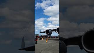 Danish Airforce F16 Flyby in Sola Airshow 2024 [upl. by Fatimah]