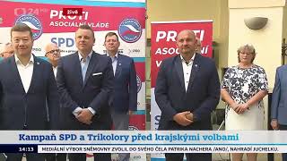 SPD Trikolóra PRO a Svobodní jdou společně do voleb [upl. by Naiva]