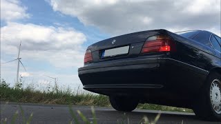 BMW 728i Sound [upl. by Nylireg204]