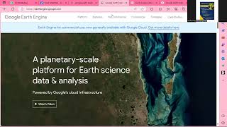 Mengenal Google Earth Engine [upl. by Katherine348]