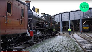 Rangeren voor Winter Station  Spoorwegmuseum [upl. by Erdreid]