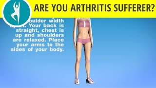 Arthritis Pain Exercises for Stretching the Trunk [upl. by Ilamad]