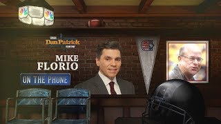 PFTs Mike Florio Talks Panthers Gambling Kap Collusion amp More wDan Patrick  Full Interview [upl. by Ocin]