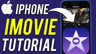 How to Use iMovie on iPhone [upl. by Sonaj]