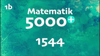 Matematik 5000 1b 1544 [upl. by Gilbertson]